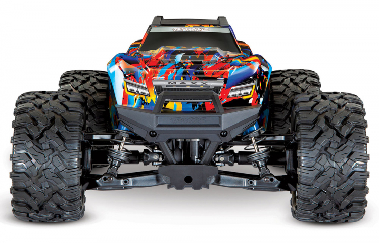 Maxx 4x4 1/10 RTR TQi Brushless TSM Rock`n Roll - 2