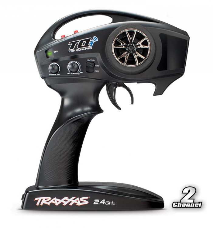 Maxx 4x4 1/10 RTR TQi Brushless TSM Rock`n Roll - 14