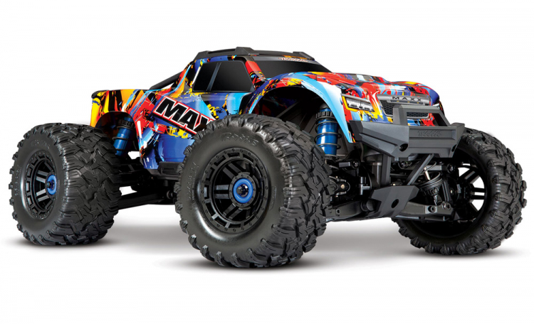 Maxx 4x4 1/10 RTR TQi Brushless TSM Rock`n Roll