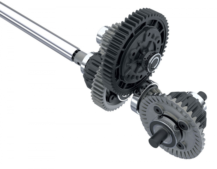 Maxx 4x4 1/10 RTR TQi Brushless TSM Rock`n Roll - 27