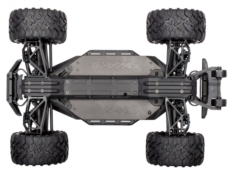 Maxx 4x4 1/10 RTR TQi Brushless TSM Rock`n Roll - 10