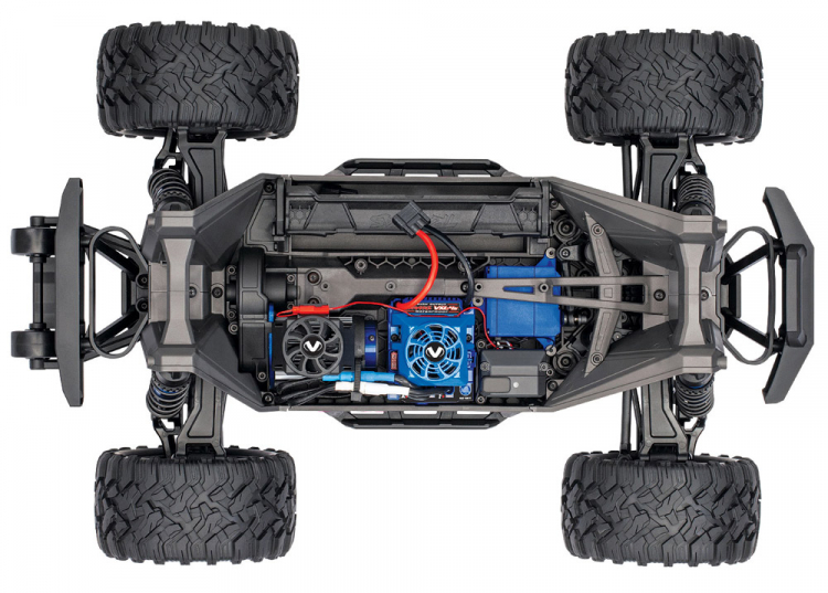 Maxx 4x4 1/10 RTR TQi Brushless TSM Rock`n Roll - 9