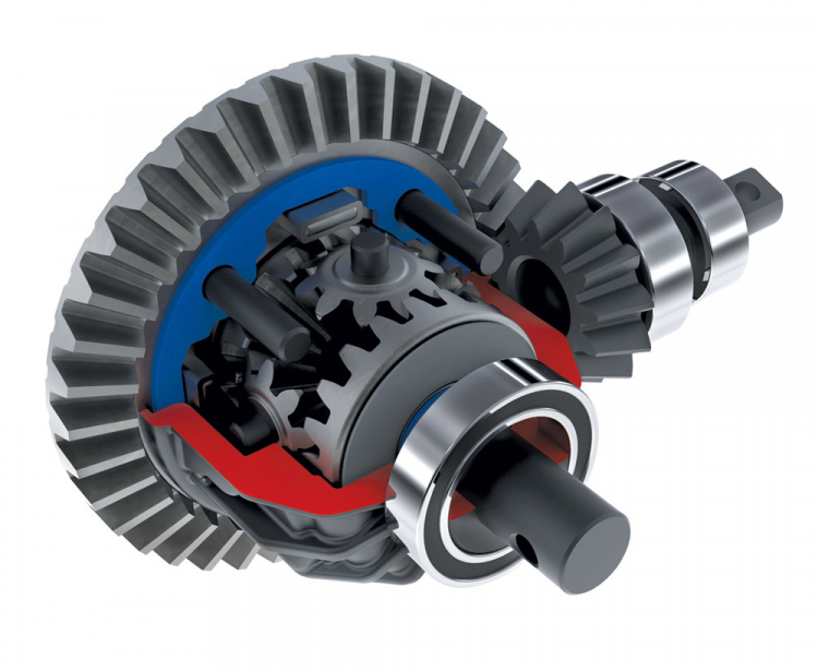 Maxx 4x4 1/10 RTR TQi Brushless TSM Rock`n Roll - 25