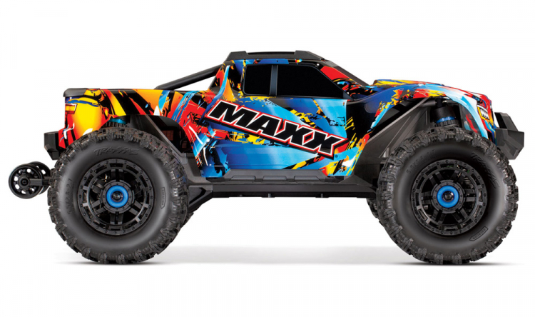 Maxx 4x4 1/10 RTR TQi Brushless TSM Rock`n Roll - 3