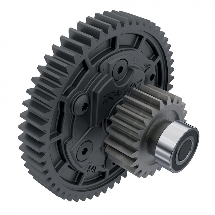 Maxx 4x4 1/10 RTR TQi Brushless TSM Rock`n Roll - 24