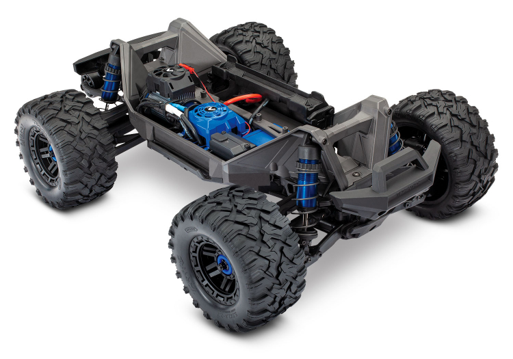 Maxx 4x4 1/10 RTR TQi Brushless TSM Rock`n Roll - 8