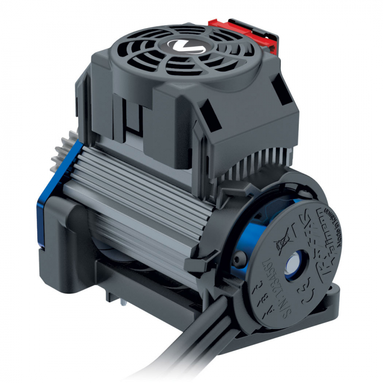 Maxx 4x4 1/10 RTR TQi Brushless TSM Rock`n Roll - 16