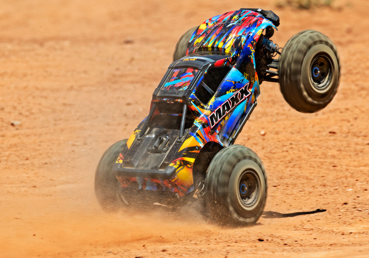 Maxx 4x4 1/10 RTR TQi Brushless TSM Rock`n Roll - 11