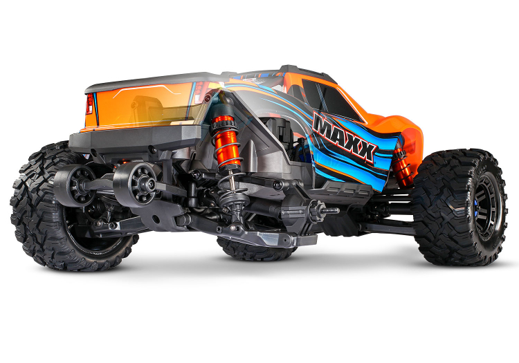 Maxx 4x4 1/10 RTR TQi Brushless TSM Rock`n Roll - 7