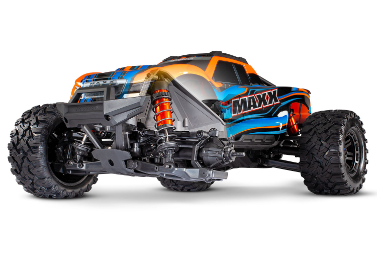 Maxx 4x4 1/10 RTR TQi Brushless TSM Rock`n Roll - 6
