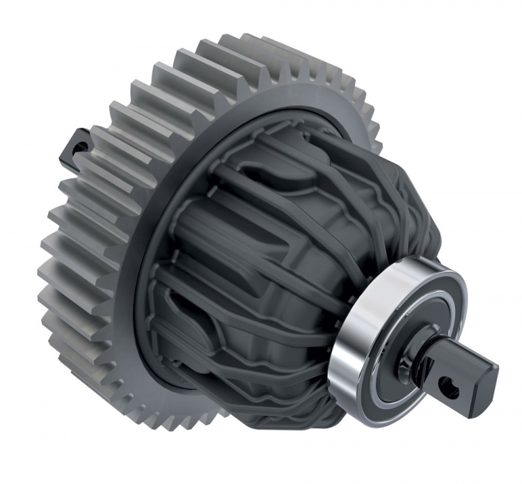 Maxx 4x4 1/10 RTR TQi Brushless TSM Rock`n Roll - 22