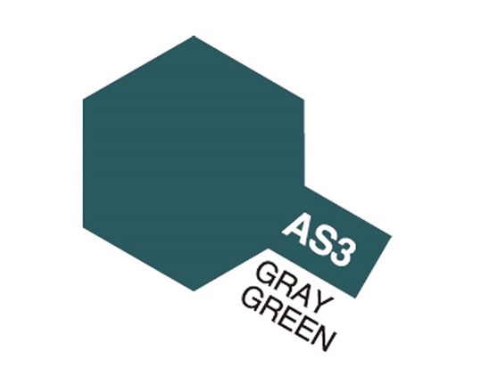 TAMIYA 86503 AS-3 Gray Green(Luftwaffe) - 3