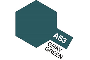 TAMIYA 86503 AS-3 Gray Green(Luftwaffe)