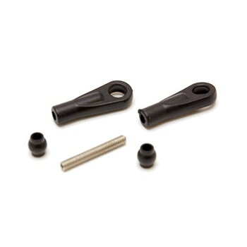 Losi LOSA6045 HD Steering Link Set: 8B 2.0