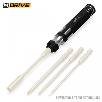 M-Drive 00050 Pro Handtag till Power Tool 1/4" Bits Magnetisk