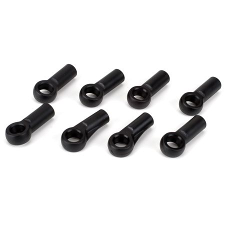 Losi LOSA6047 5mm Rod End Set: 8B, 8T
