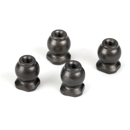 Losi LOSA6048 Suspension Balls 8.8mm Flanged: 8B,8T