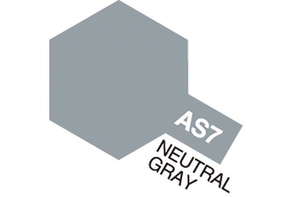 TAMIYA 86507 AS-7 Neutral Gray(USAAF)