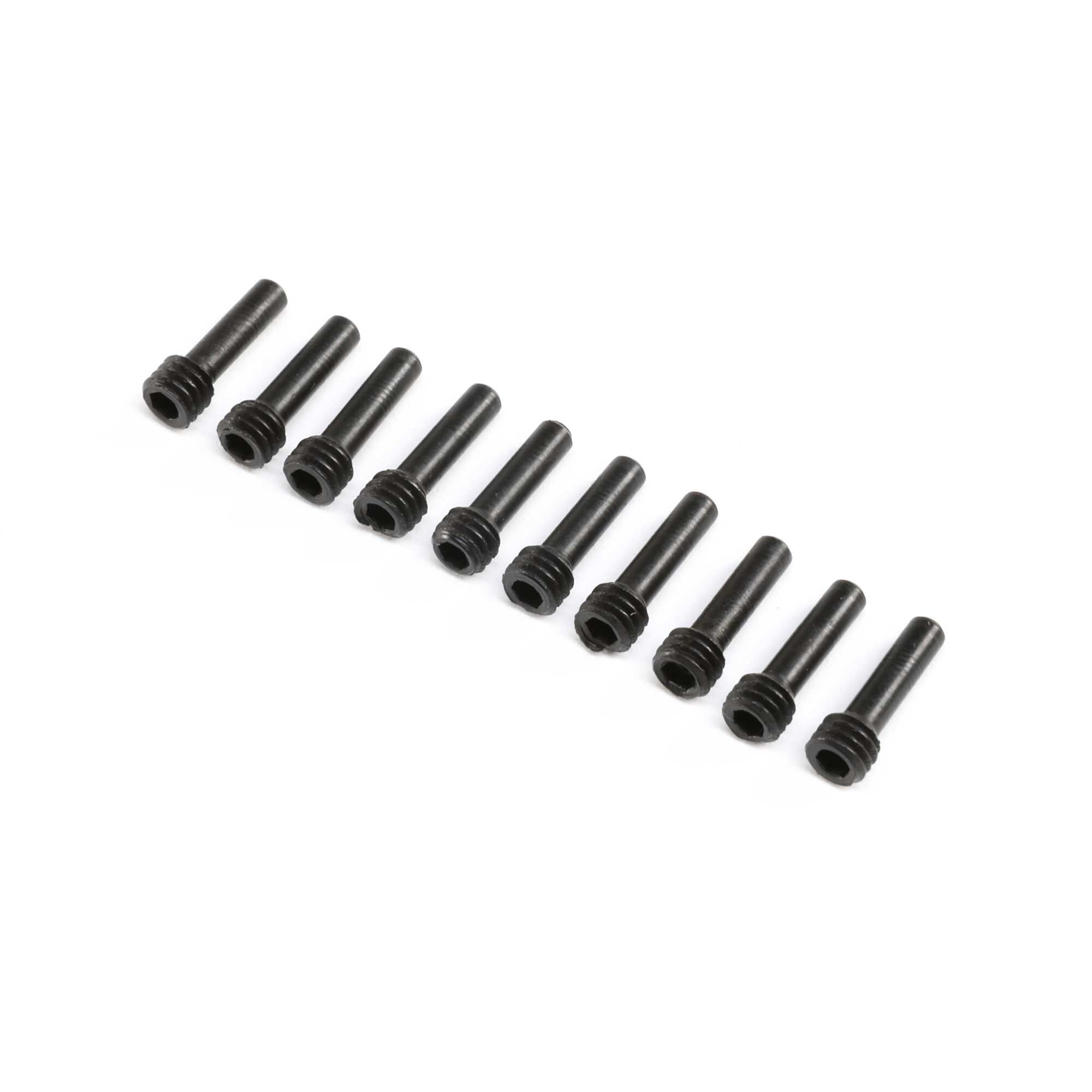 Losi LOS343201 12mm Wheel Hex Screw Pin (10): LMT