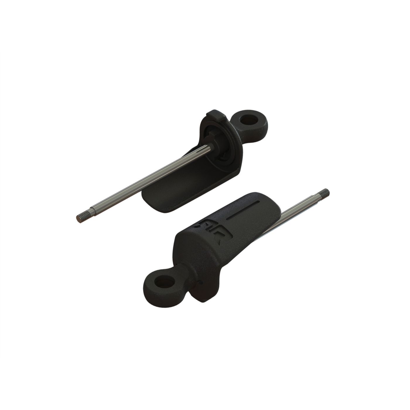 Arrma AR330536 Shock Shaft Eyelet and Spring Perch Front - 2
