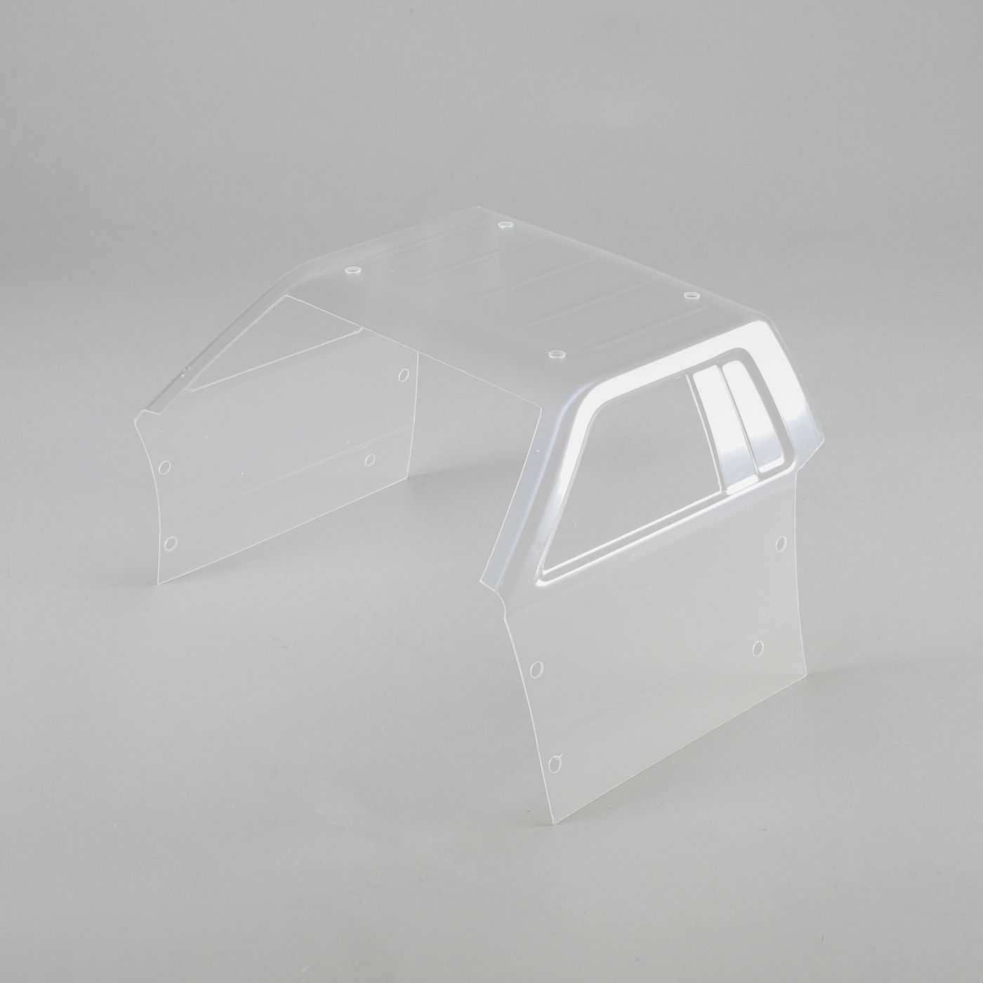 Losi LOS350002 Cab Section, Clear: Super Baja Rey