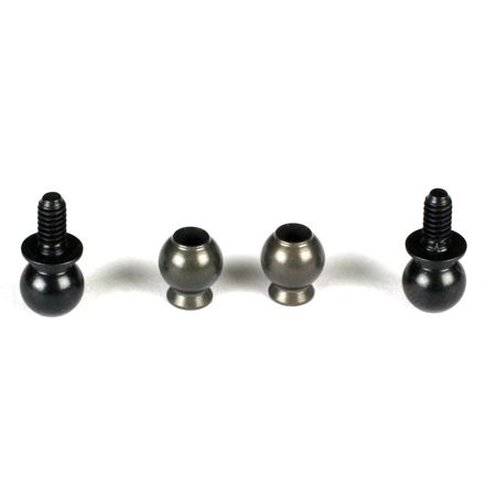 Losi LOSA6050 Steering Ball Set 6.8mm: 8B,8T