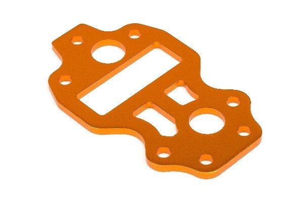 HPI HP101217 Center Diff. Plate Orange