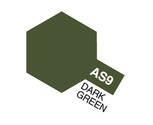 TAMIYA 86509 AS-9 Dark Green(RAF) - 3
