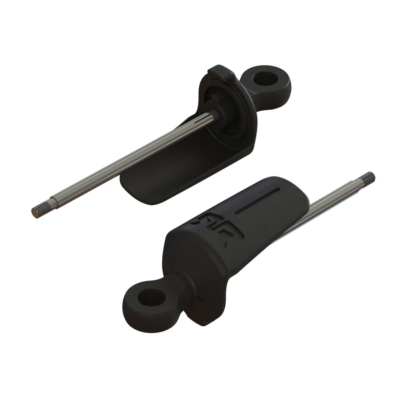 Arrma AR330537 Shock Shaft Eyelet and Spring Perch Rear - 2