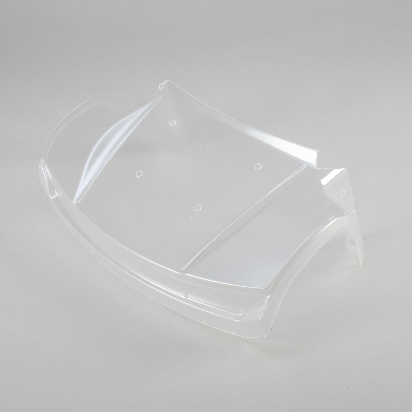 Losi LOS350003 Front Hood, Clear: Super Baja Rey