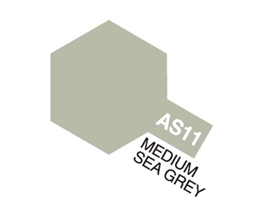 TAMIYA 86511 AS-11 Medium Sea Grey(RAF) - 3