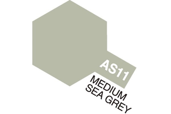 TAMIYA 86511 AS-11 Medium Sea Grey(RAF)