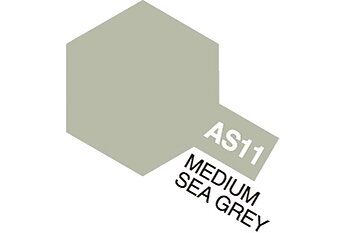 TAMIYA 86511 AS-11 Medium Sea Grey(RAF)