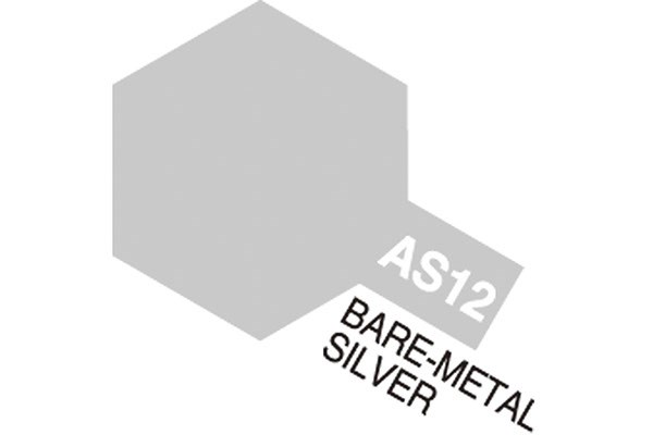 TAMIYA 86512 AS-12 Bare-Meral Silver