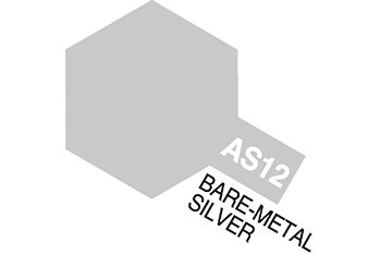 TAMIYA 86512 AS-12 Bare-Meral Silver