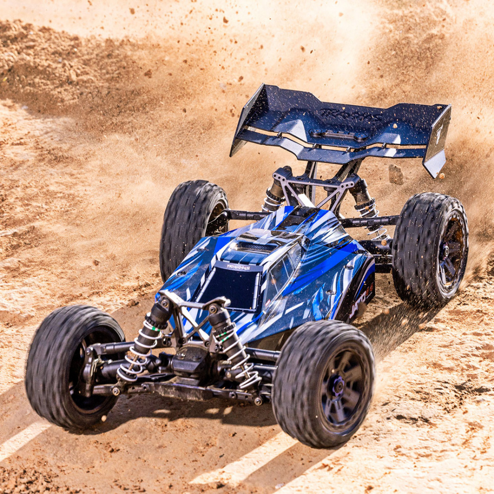 Traxxas Jato 4x4 1/8 BL-2s EHD RTR Blå - 4