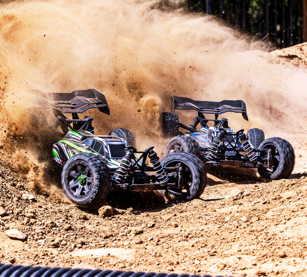Traxxas Jato 4x4 1/8 BL-2s EHD RTR Blå - 7