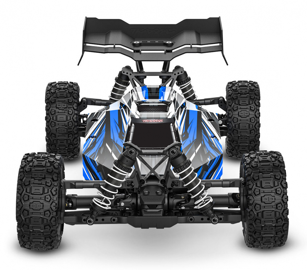 Traxxas Jato 4x4 1/8 BL-2s EHD RTR Blå - 27