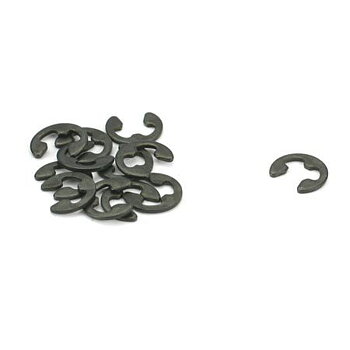 Losi LOSA6106 E-Clips, 4mm (12)