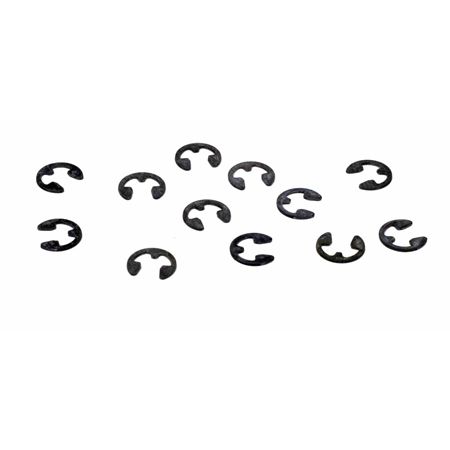 Losi LOSA6109 E-Clips, 5mm (12)