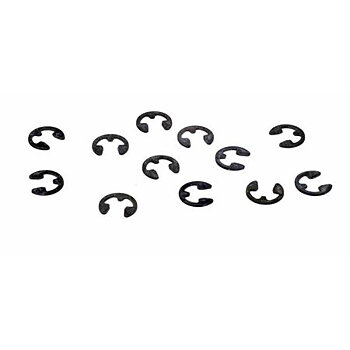 Losi LOSA6109 E-Clips, 5mm (12)