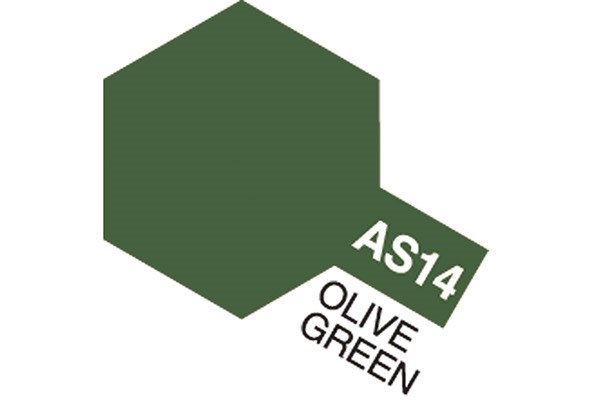 TAMIYA 86514 AS-14 Olive Green(USAF) - 3