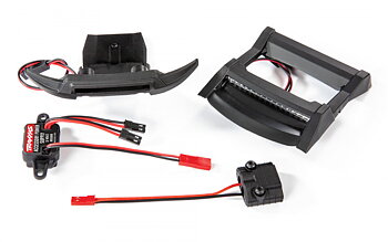 LED Light Front & Ceiling Set Complete Rustler 4x4