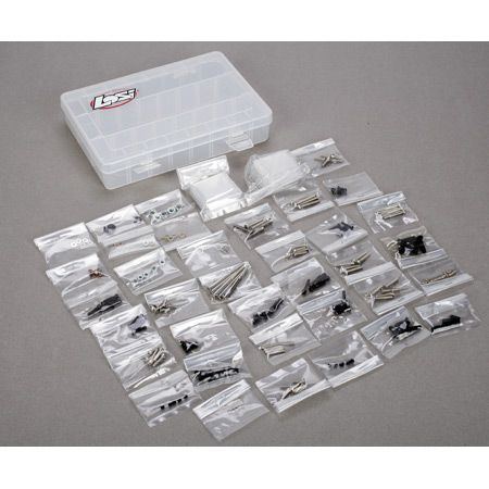Losi LOSA6140 8IGHT Screw/Nut Assortment Box