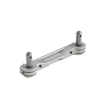 Losi LOS351013 Rear Cage Mount, Aluminum: 5ive-T/2.0