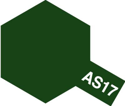 TAMIYA 86517 AS-17 Dark Green(IJA) - 2