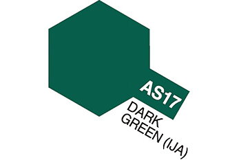TAMIYA 86517 AS-17 Dark Green(IJA)
