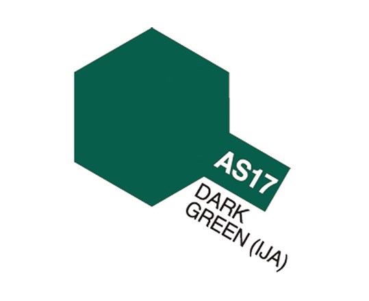 TAMIYA 86517 AS-17 Dark Green(IJA) - 3
