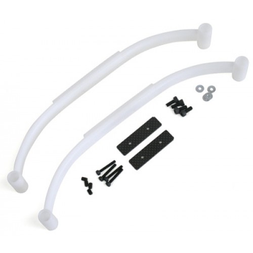 131-380 Whip E/N White Tuf Strut II Conv - Set