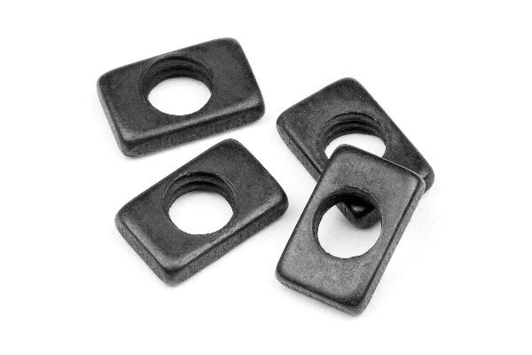 HPI HP101226 Steering Nut 3Mm (4Pcs)